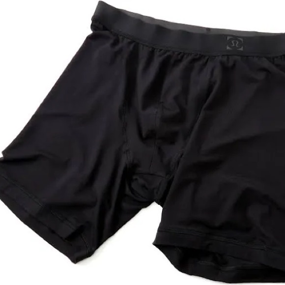 Lululemon Athletica Men's Black Always In Motion Boxer Briefs - Picture 4 of 7